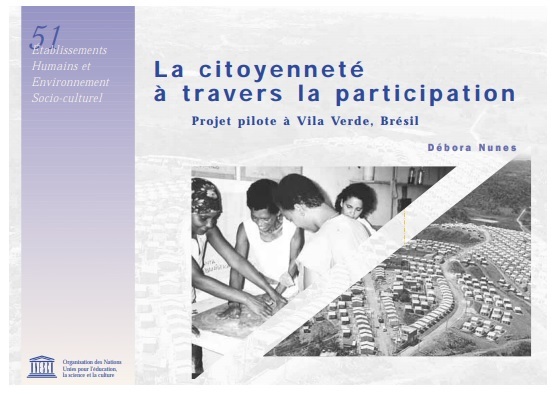 La citoyennete a travers la participation display